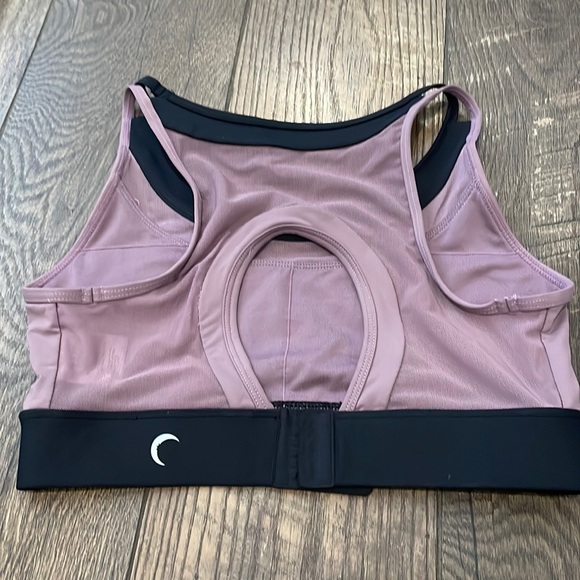 Zyia Active Lilac Clasp Sports Bra XS - Picture 4 of 9